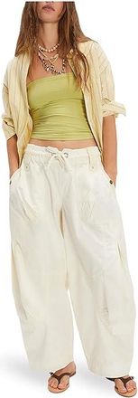 Free People Onset Parachute Pants Womens Clothing Tofu : MD (Womens 8-10) 29, Cotton