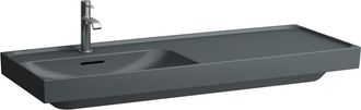 Laufen Laufen Lavabo Meda, Empotrable, Repisa Derecha, 1200x460mm, Sin