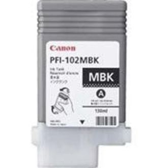 CANON Pfi-102 Mbk Ink Matt Black
