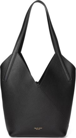 Rag & Bone Small Alix Carryall Leather Tote in Bla at Nordstrom