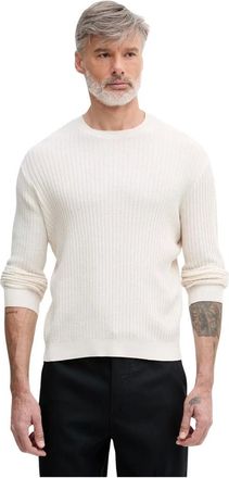 A|X Armani Exchange Heren, Truien, Beige, Maat: L Katoen
