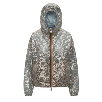 K-Way K-Way, Light Jackets, female, Multicolor, Size: 4XL Laurette Super Light Lami Jacket