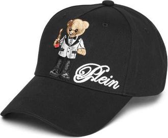Philipp Plein Baseball Cap Teddy Unisex in Black at Nordstrom, Size 00