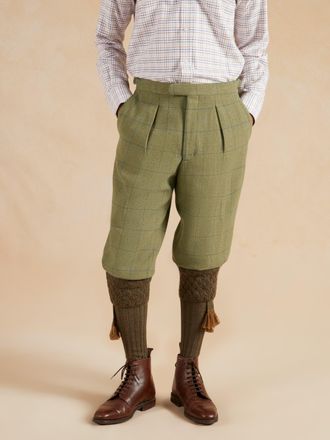 Oliver Brown Breeks - Ettrick Tweed