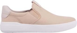 Timberland Heren Seneca Bay Suede Sneakers (Beige)