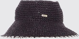 Barbour Cappello Camille Barbour in rafia crochet