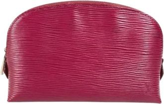Louis Vuitton Pre-owned Pochette Pouch - Dames - Vintage Tassen - Roze - ONE Size - Vintage
