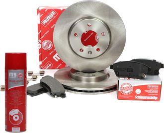 OEM Discos Y Pastillas De Freno Delanteros 202601660