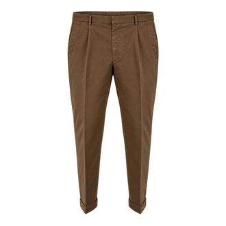 BRIGLIA 1949 Portobello Broek - Heren - Broeken - Bruin - Maat: 3XL Katoen