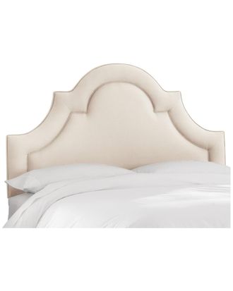 Skyline Furniture Arched Border Headboard