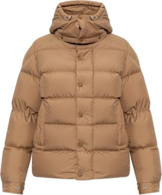 Moncler Maya 70 Down Jacket - Jackets - Mujer - Marr&oacute;n - XL