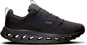 On Mens Cloudhorizon Waterproof Hiking Shoes Black 10.5