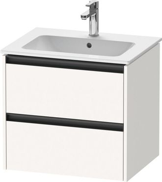 Duravit Duravit - Ketho.2 Mueble Bajo Lavabo, 610x550x480mm, Para Me By