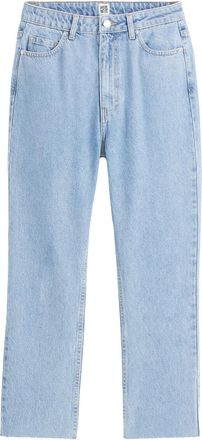 La Redoute Collections Rechte 7/8 jeans, hoge taille