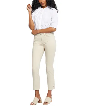 NYDJ Nydj Sheri Feather Ankle Crop Jean