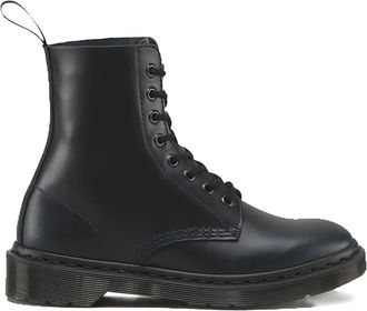 Dr. Martens Leren veterlaarzen - Zwart