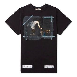 Off-white Caravaggio Annunciation Short Sleeve OMAA002S160010061088