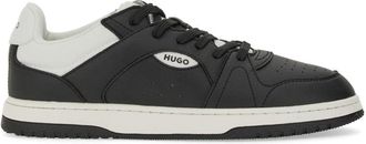 HUGO BOSS Leather Sneaker-Uomo