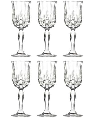 Barski Glass Liquor Glasses, 2Oz Set Of 6