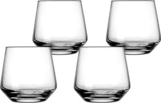 Godinger Marmont Double Old Fashion Glasses (Set Of 4)