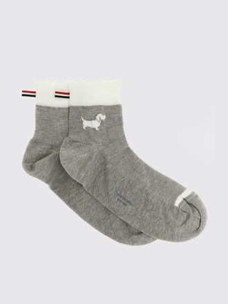Thom Browne Socks THOM BROWNE Woman color Grey