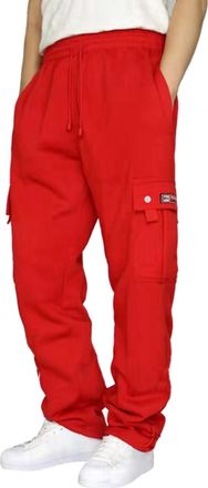 Generic Mens Cargo Sweatpants Baggy Joggers for Men with Pockets Plus Size Drawstring Waist Open Leg Big and Tall Workout Pants Athletic Sweat Pants(21 Jogger