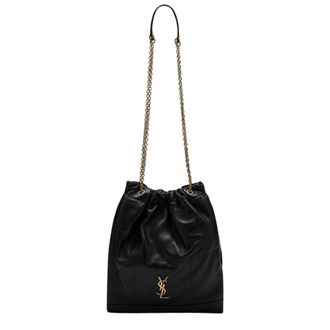 Saint Laurent Jamie Pochon - female - Saint Laurent - Shoulder Bags - Black - ONE SIZE - Bags