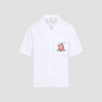 Casablanca Cuban Collar Shirt