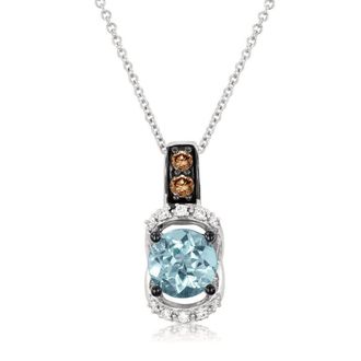 Le Vian Ladies Semi Precious Fashion Pendant in 14k Vanilla Gold