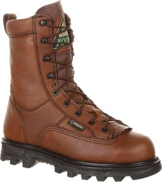 Rocky Mens Bearclaw 3D Hunting Boots In Brown
