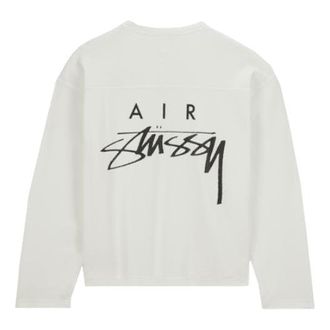 Nike x Stussy Dri Fit Mesh Jersey Sail FJ9164-133