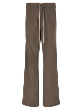 Rick Owens Cotton Fla Mens Pants