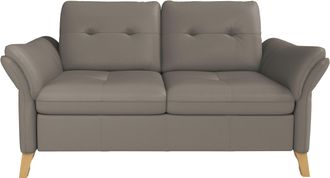 Sit&more 2-Sitzer »Göteborg« inklusive Sitztiefenverstellung und Federkern