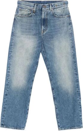 R13 Stijlvolle Denim Jeans - Dames - Regular Fit Jeans - Blauw - W26 - Denim - Jeans