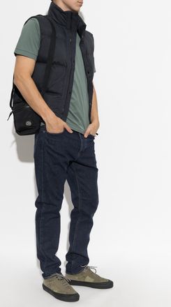 Stone Island Jeans With Slightly Tapered Legs, Mens, Navy Blue