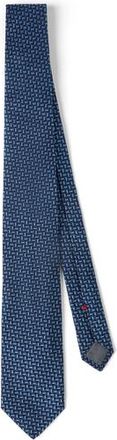 Brunello Cucinelli Silk necktie in Denim at Nordstrom