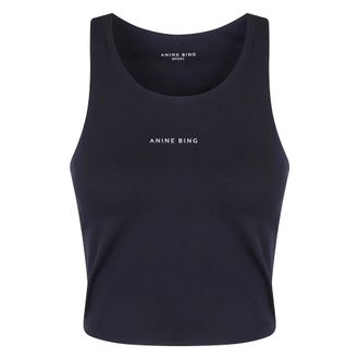 Anine Bing Elina Bra - Tops - Mujer - Negro - XS