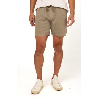 Threads 4 Thought Jack Stretch Twill Shorts in Hearthstone at Nordstrom, Size Xx-Large