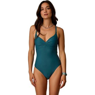 Carve Designs Sol Compression One Piece in Nightdive at Nordstrom, Size X-Large
