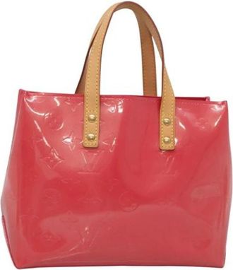 Louis Vuitton Tweedehands leren Louis Vuitton tassen - Dames - Vintage Handtas - Rood - ONE Size - Leer - Vintage