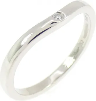 Cartier Platinum 950 Band Ring (Pre-Owned)