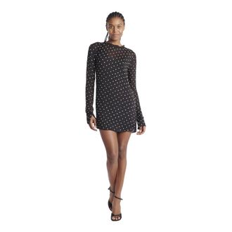 Dodo Bar Or Black Swaroski Mini Dress Polyester Material