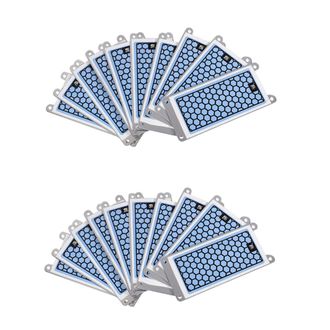 OEM Generador De Ozono Cer&aacute;mico Port&aacute;til De 20 Piezas Con Placas Cer&aacute;micas Dobles Integradas, Ozonizador Para Aire Y Agua, Purificador De Aire, 5 G/h