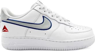 Nike Sneakers Air Force 1 Low Del Air Lines 100th Anniversary - Bianco