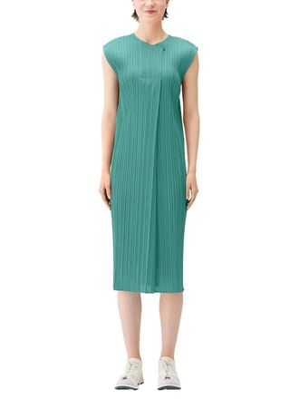 Issey Miyake Dress - Green