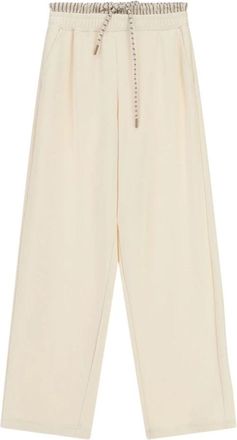 Imperial Pantalone - Dames - Sweatpants - Beige - S - Broeken