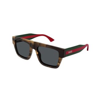 Gucci Authentieke stijlvolle brillen van premium kwaliteit - Heren - Accessoires - Bruin - Maat: 53 MM