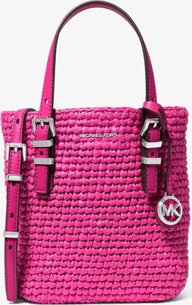 Michael Kors Quinn Extra-Small Hand-Crocheted Crossbody Bag