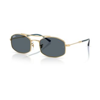 Ray-Ban Rb 3719 Zonnebrillen - unisex - Zonnebrillen - Geel - 54 MM - Accessoires