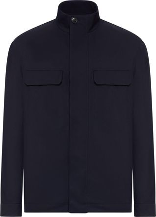 Ermenegildo Zegna FIELD JACKET IN TWILL - Zegna - Man